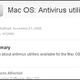 Illustration for article titled Apple Removes Antivirus Support Note, Reiterates OS X's Built-In Protection